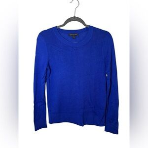 Banana Republic Cobalt Blue Long Sleeve Lightweight Sweater Size Small